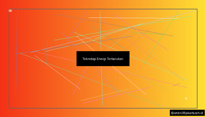 Teknologi Energi Terbarukan
