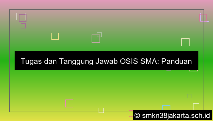 visual tugas osis sma