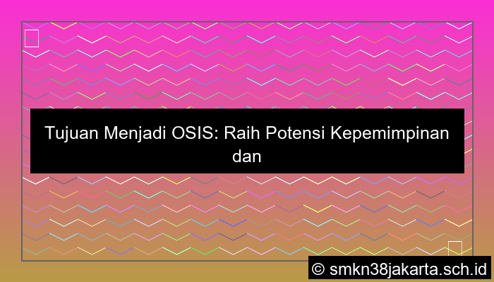 gambar tujuan jadi osis