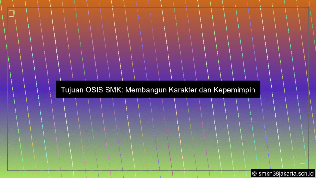 visual tujuan osis smk