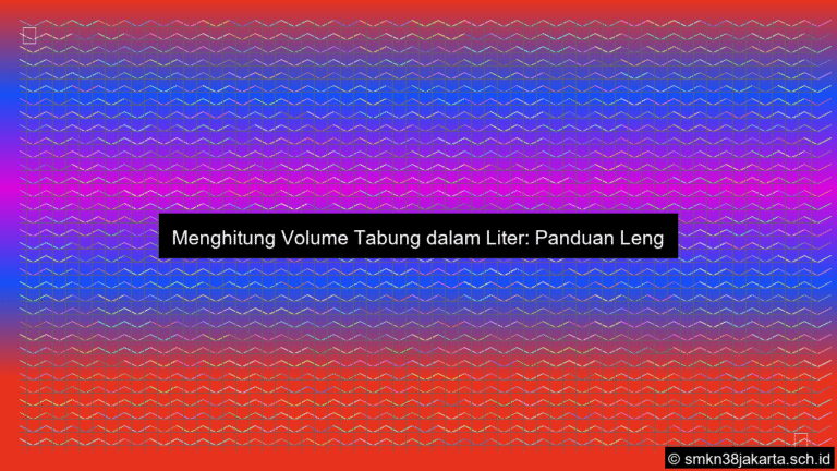 Volume tabung dalam liter