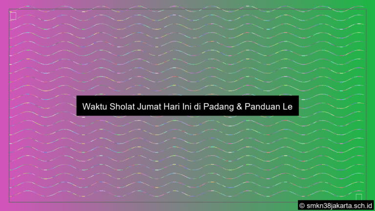 grafik waktu jumat hari ini padang