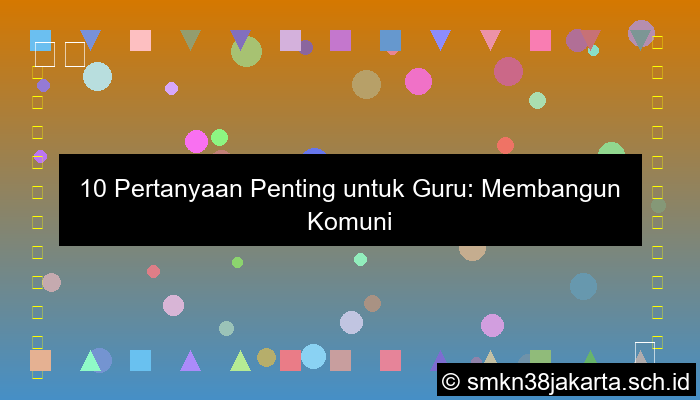 gambar 10 pertanyaan untuk guru