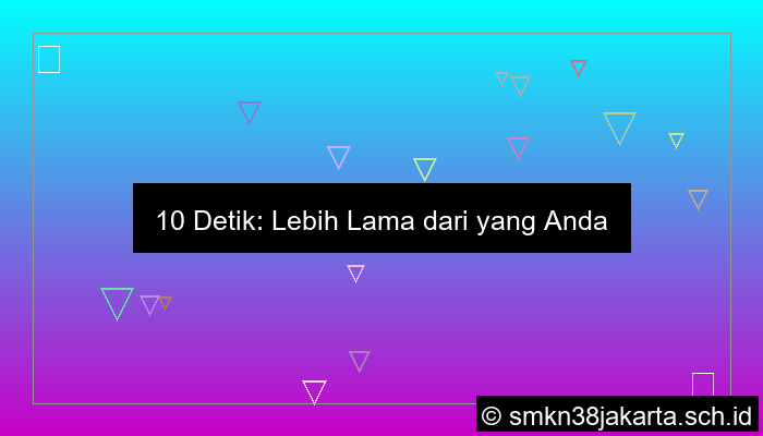 ilustrasi 10 sec10 sec