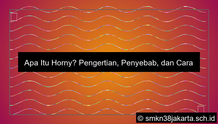 grafik apa itu horny