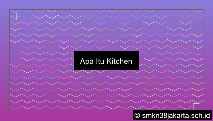 visual apa itu kitchen