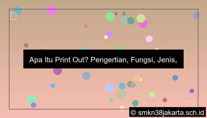 grafik apa itu print out