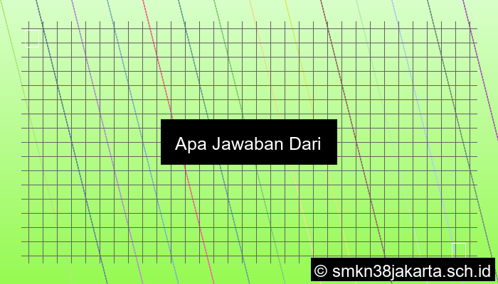 ilustrasi apa jawaban dari