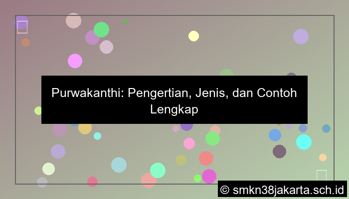 apa kang diarani purwakanthi