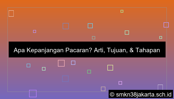 apa kepanjangan pacaran