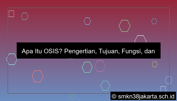 grafik apa yang di maksud dengan osis