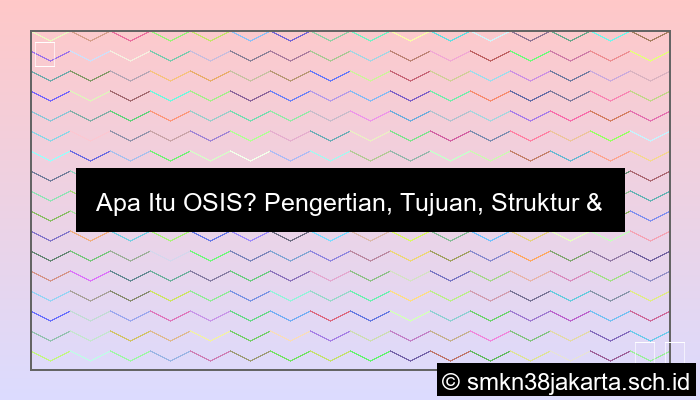 apa yang kamu ketahui tentang osis dan tugasnya