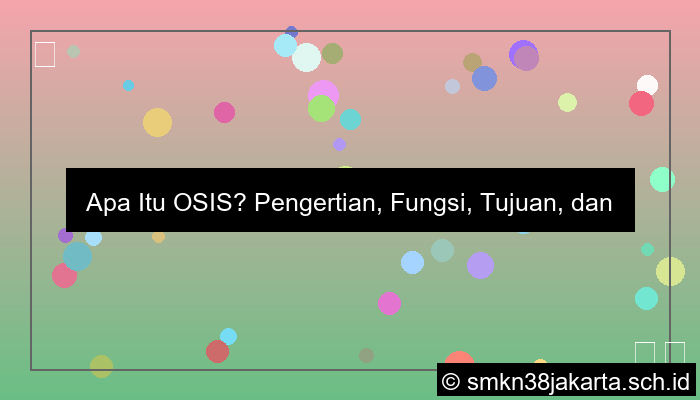 artikel tentang osis