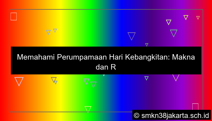 bagaimana perumpamaan hari kebangkitan