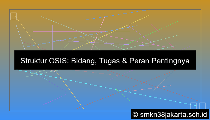 bagian osis dan tugasnya