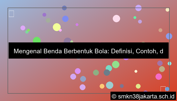 benda berbentuk bola