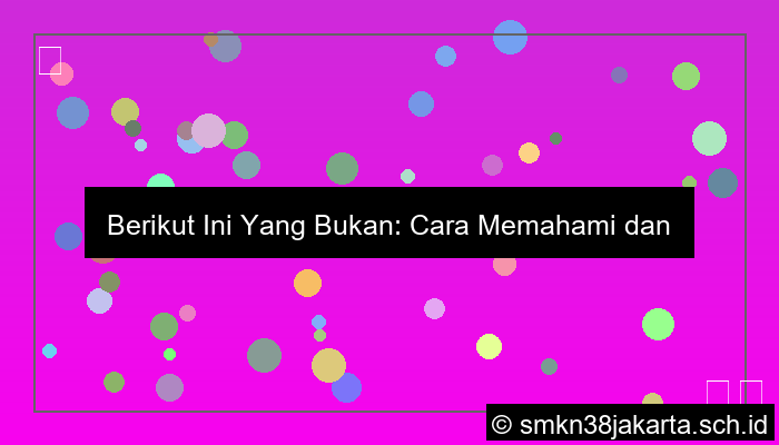 grafik berikut ini yang bukan