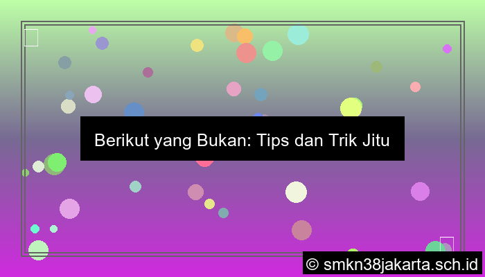 visual berikut yang bukan merupakan