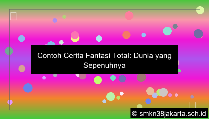 visual contoh cerita fantasi total