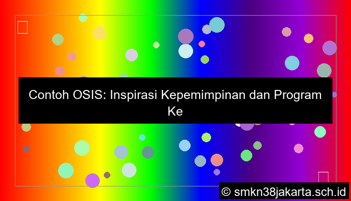 contoh osis