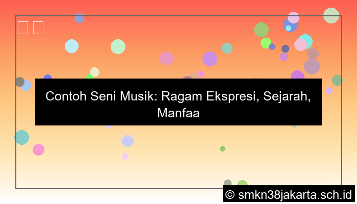 contoh seni musik