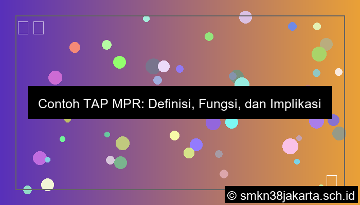 ilustrasi contoh tap mpr