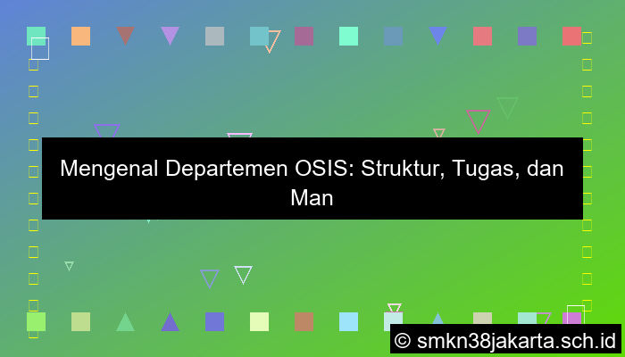departemen osis