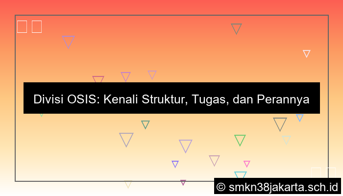 desain divisi di osis