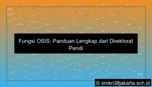 desain fungsi osis berdasarkan direktorat pendidikan dasar dan menengah