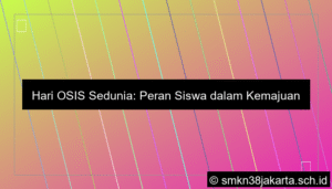 desain hari osis sedunia