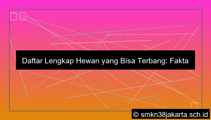 desain hewan yang bisa terbang