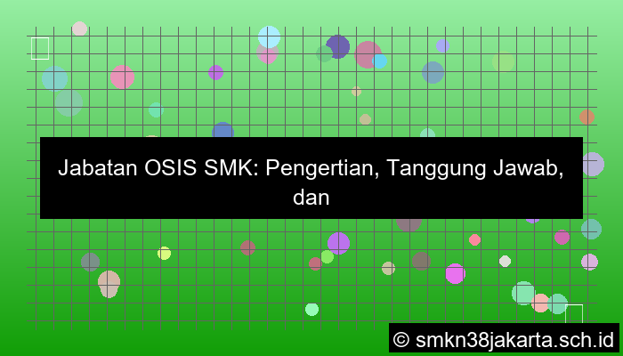 visual jabatan osis smk