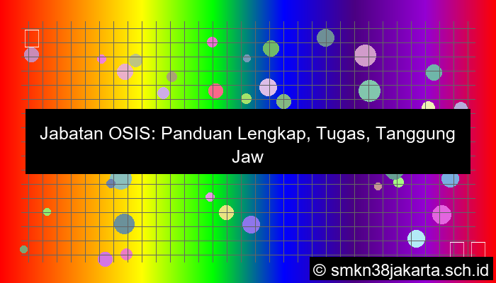 grafik jabatan osis