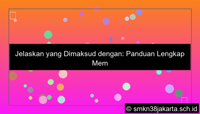 jelaskan yang dimaksud dengan