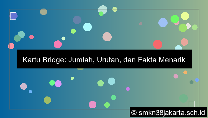 visual kartu bridge ada berapa