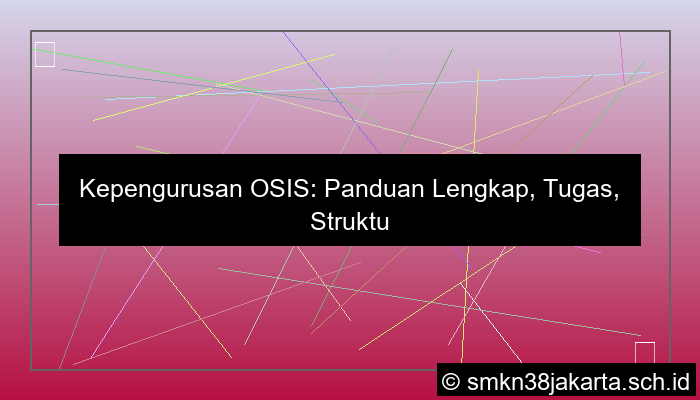 kepengurusan osis