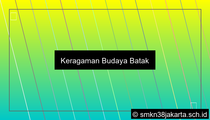 gambar keragaman budaya batak