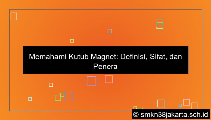 gambar kutub magnet adalah