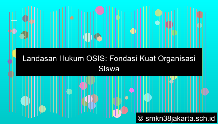 gambar landasan hukum osis