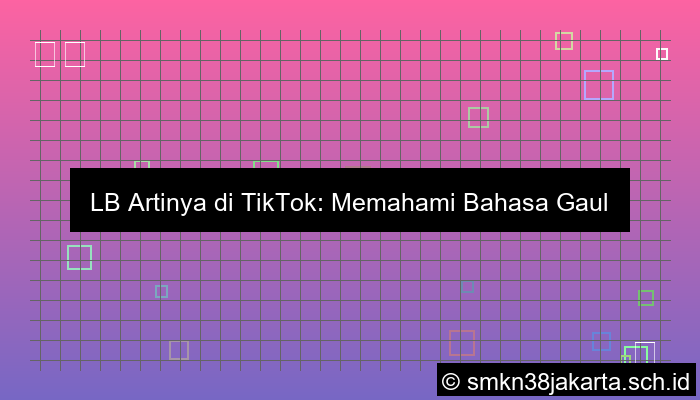 lb artinya di tiktok