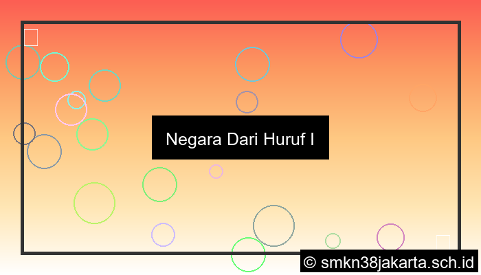 desain negara dari huruf i