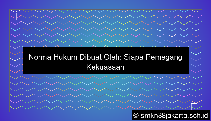 gambar norma hukum dibuat oleh