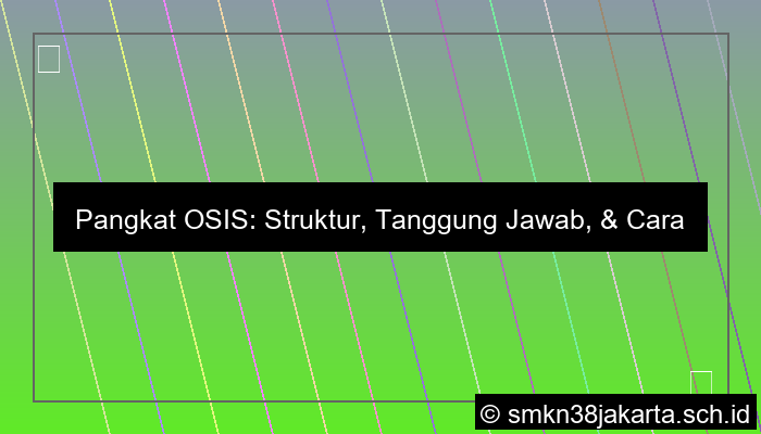 pangkat osis