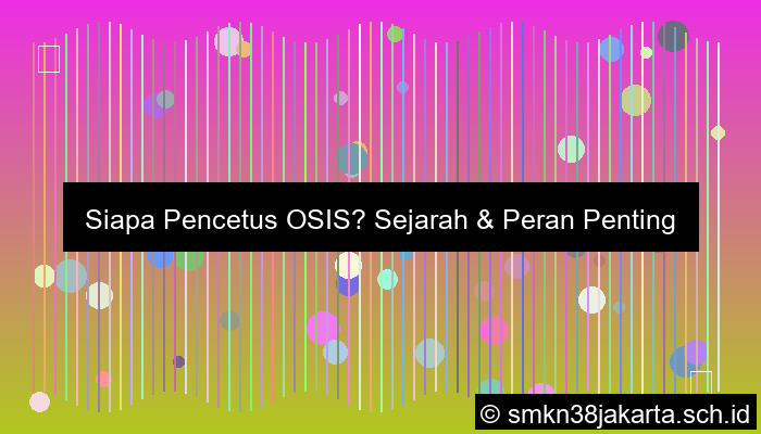 grafik pencipta osis