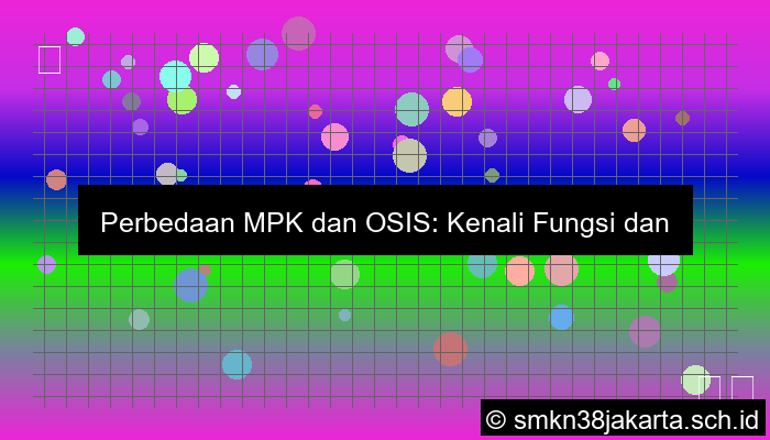 visual perbedaan mpk dan osis