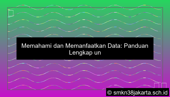 visual perhatikan data berikut