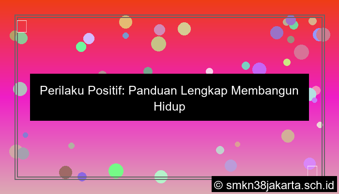 grafik perilaku positif