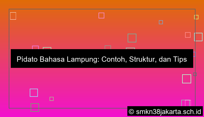 visual pidato bahasa lampung