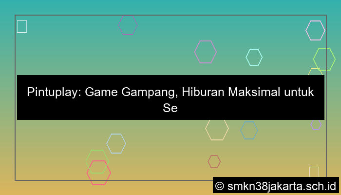 grafik pintuplay game gampang