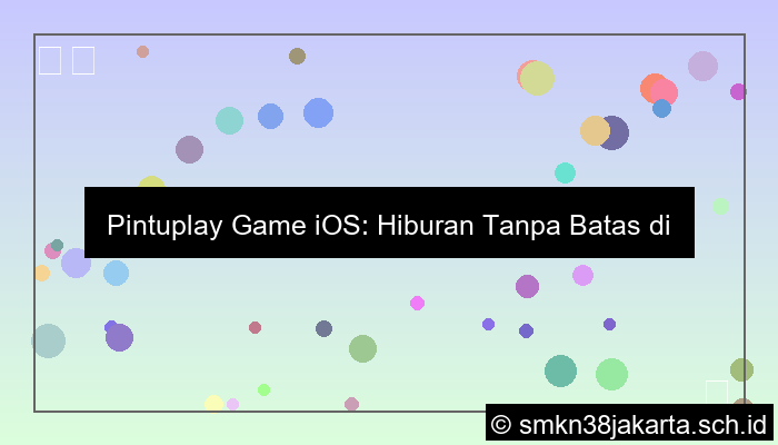 gambar pintuplay game ios
